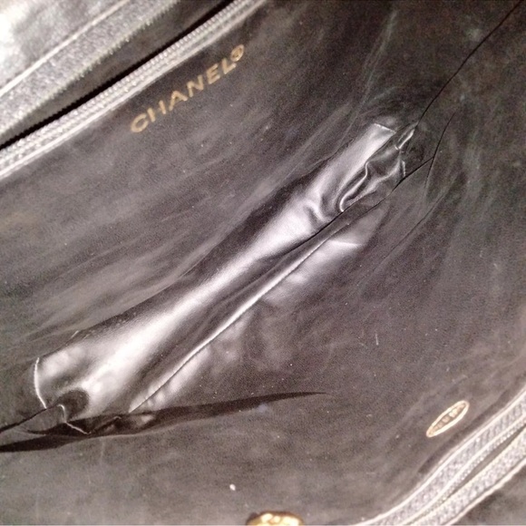 CHANEL CC TURNLOCK Matelasse Backpack Bag Leather Black Unisex - Picture 11 of 14